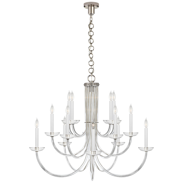 Wharton Chandelier by Visual Comfort Signature
