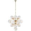Cristol Outdoor (Damp) Chandelier by Visual Comfort Signature