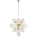 Cristol Outdoor (Damp) Chandelier by Visual Comfort Signature