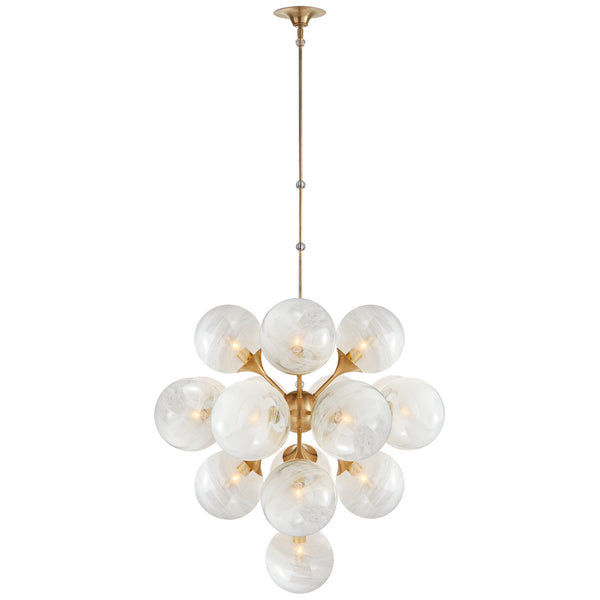 Cristol Outdoor (Damp) Chandelier by Visual Comfort Signature