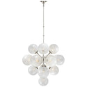 Cristol Outdoor (Damp) Chandelier by Visual Comfort Signature