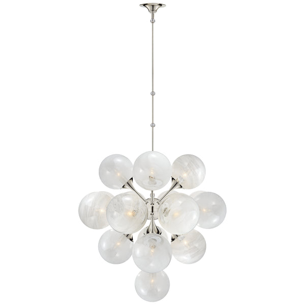 Cristol Outdoor (Damp) Chandelier by Visual Comfort Signature