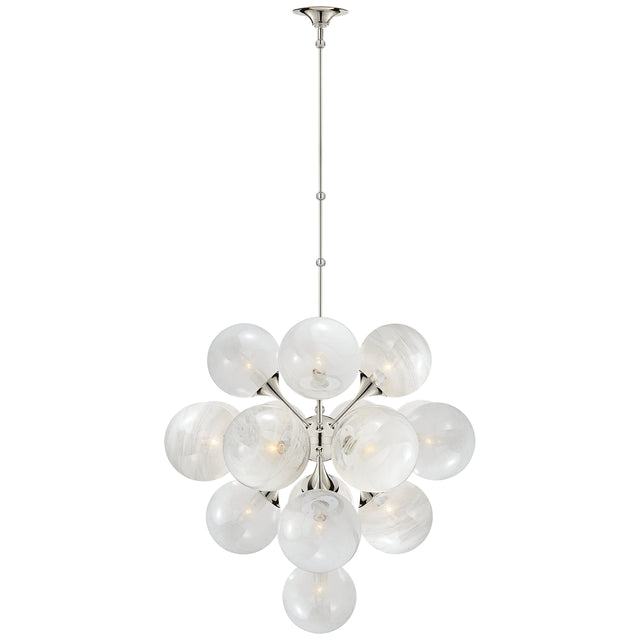 Cristol Outdoor (Damp) Chandelier by Visual Comfort Signature