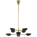 Graphic Outdoor (Damp) Chandelier by Visual Comfort Signature