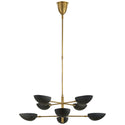 Graphic Outdoor (Damp) Chandelier by Visual Comfort Signature
