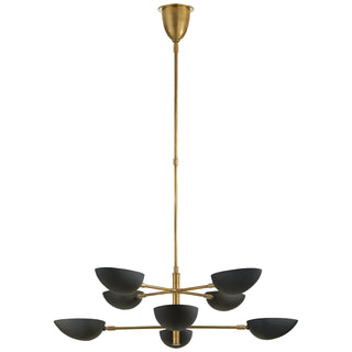 Graphic Outdoor (Damp) Chandelier by Visual Comfort Signature
