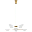 Graphic Outdoor (Damp) Chandelier by Visual Comfort Signature
