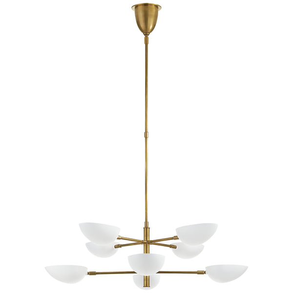 Graphic Outdoor (Damp) Chandelier by Visual Comfort Signature