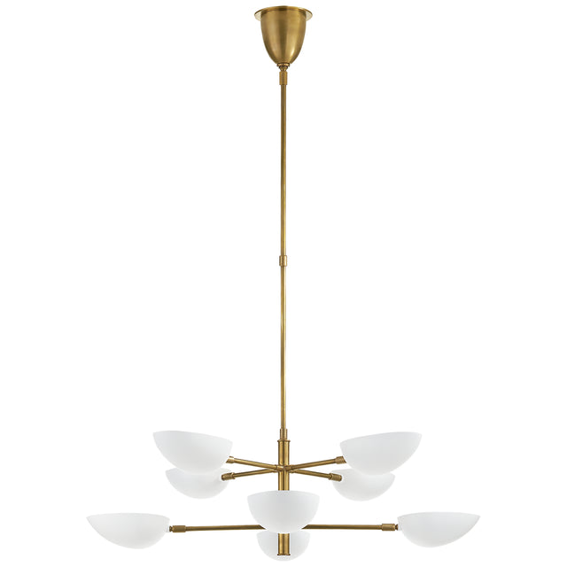 Graphic Outdoor (Damp) Chandelier by Visual Comfort Signature
