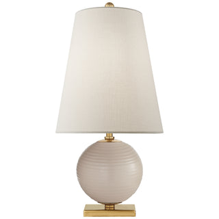 Buy blush Corbin Lamp by Visual Comfort Signature