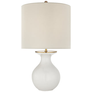 Buy new-white Albie Desk Lamp by Visual Comfort Signature