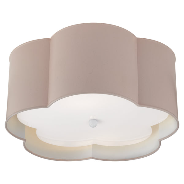 Bryce Outdoor (Damp) Flush Mount Ceiling Light by Visual Comfort Signature