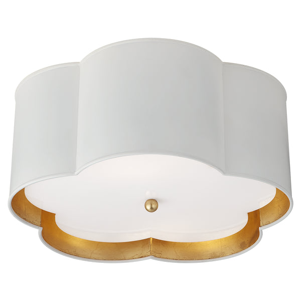 Bryce Outdoor (Damp) Flush Mount Ceiling Light by Visual Comfort Signature