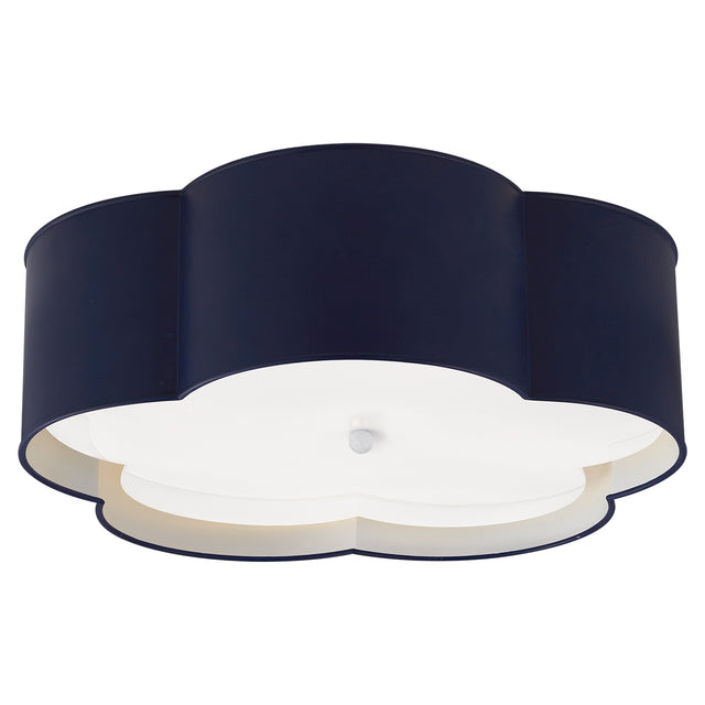 Bryce Outdoor (Damp) Flush Mount Ceiling Light by Visual Comfort Signature