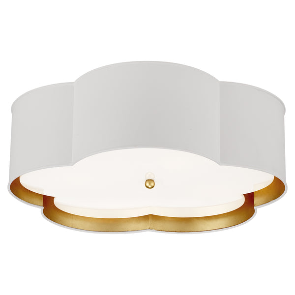Bryce Outdoor (Damp) Flush Mount Ceiling Light by Visual Comfort Signature