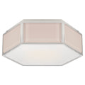 Bradford Outdoor (Damp) Flush Mount Ceiling Light by Visual Comfort Signature