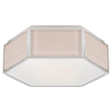 Bradford Outdoor (Damp) Flush Mount Ceiling Light by Visual Comfort Signature