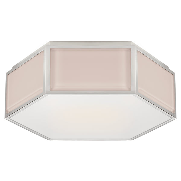Bradford Outdoor (Damp) Flush Mount Ceiling Light by Visual Comfort Signature
