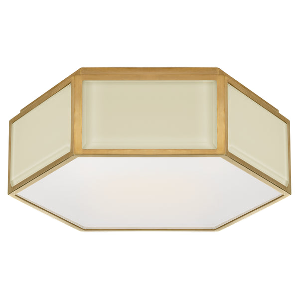 Bradford Outdoor (Damp) Flush Mount Ceiling Light by Visual Comfort Signature