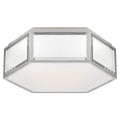 Bradford Outdoor (Damp) Flush Mount Ceiling Light by Visual Comfort Signature