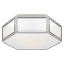 Bradford Outdoor (Damp) Flush Mount Ceiling Light by Visual Comfort Signature