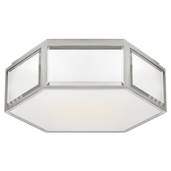 Bradford Outdoor (Damp) Flush Mount Ceiling Light by Visual Comfort Signature