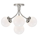 Prescott Outdoor (Damp) Semi Flush Mount Light by Visual Comfort Signature