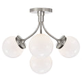 Prescott Outdoor (Damp) Semi-Flush Mount Ceiling Light by Visual Comfort Signature