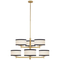 Walker Chandelier by Visual Comfort Signature