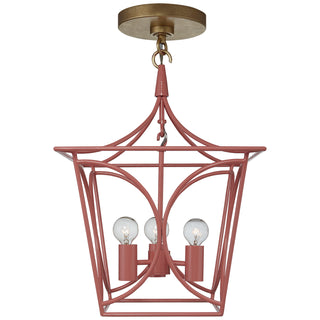 Cavanagh Outdoor (Damp) Mini Lantern by Visual Comfort Signature