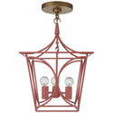 Cavanagh Outdoor (Damp) Lantern by Visual Comfort Signature