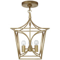 Cavanagh Outdoor (Damp) Mini Lantern by Visual Comfort Signature