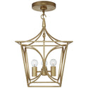 Cavanagh Outdoor (Damp) Lantern by Visual Comfort Signature