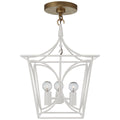 Cavanagh Outdoor (Damp) Mini Lantern by Visual Comfort Signature