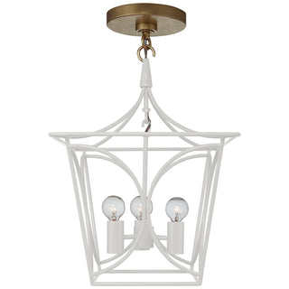 Buy light-cream Cavanagh Outdoor (Damp) Lantern by Visual Comfort Signature