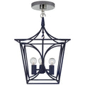 Cavanagh Outdoor (Damp) Mini Lantern by Visual Comfort Signature