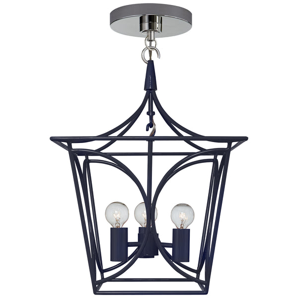 Cavanagh Outdoor (Damp) Mini Lantern by Visual Comfort Signature