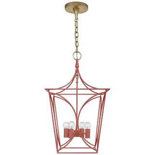 Buy coral-and-gild Cavanagh Outdoor (Damp) Lantern by Visual Comfort Signature