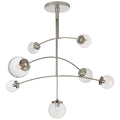 Prescott Outdoor (Damp) Chandelier by Visual Comfort Signature
