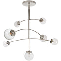 Prescott Outdoor (Damp) Chandelier by Visual Comfort Signature