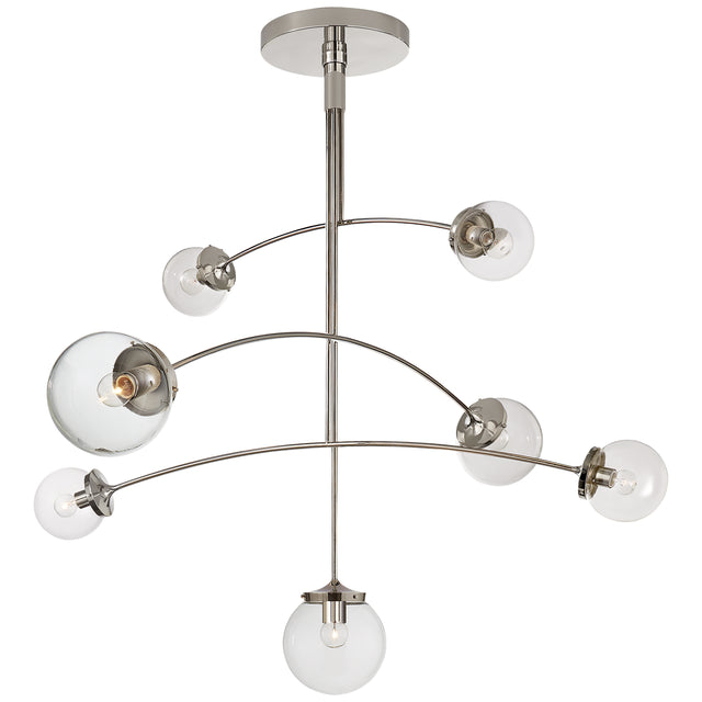 Prescott Outdoor (Damp) Chandelier by Visual Comfort Signature