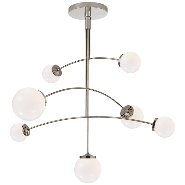 Prescott Outdoor (Damp) Chandelier by Visual Comfort Signature