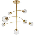 Prescott Outdoor (Damp) Chandelier by Visual Comfort Signature
