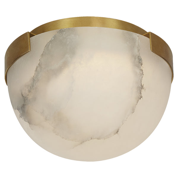 Melange Outdoor (Damp) Flush Mount Ceiling Light by Visual Comfort Signature