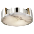 Melange Outdoor (Damp) Flush Mount Ceiling Light by Visual Comfort Signature