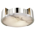 Melange Outdoor (Damp) Flush Mount Ceiling Light by Visual Comfort Signature