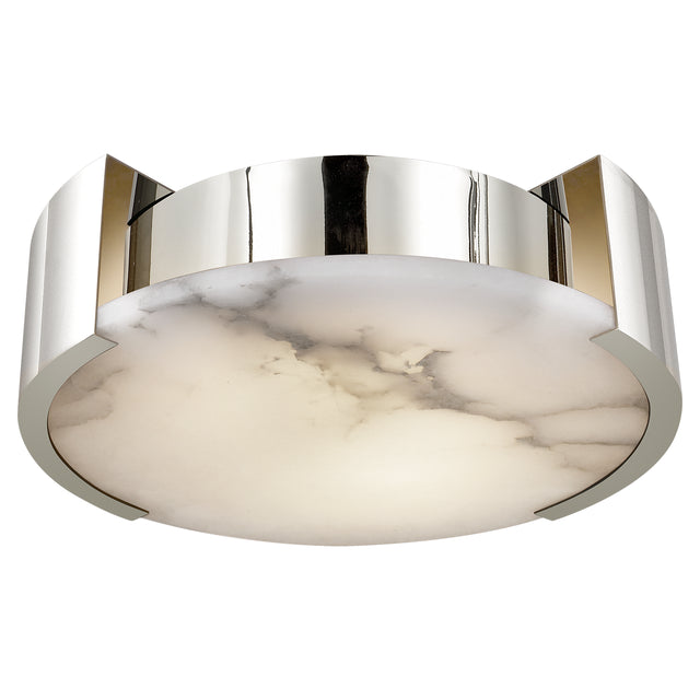 Melange Outdoor (Damp) Flush Mount Ceiling Light by Visual Comfort Signature