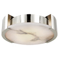 Melange Outdoor (Damp) Flush Mount Ceiling Light by Visual Comfort Signature