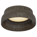 Utopia Outdoor (Damp) Flush Mount Ceiling Light by Visual Comfort Signature
