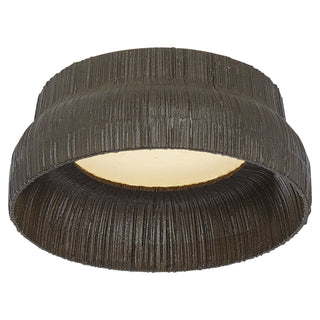 Utopia Outdoor (Damp) Flush Mount Ceiling Light by Visual Comfort Signature